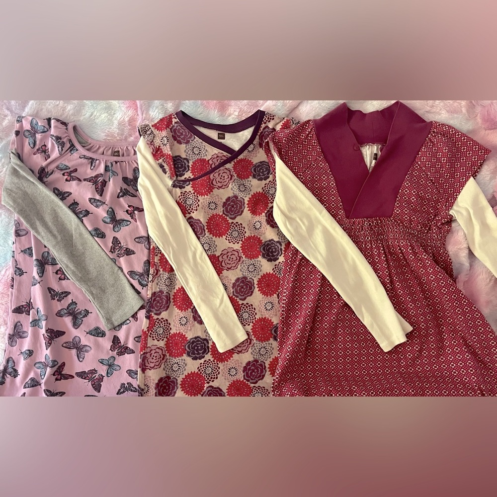 Tea collection dress bundle sz8